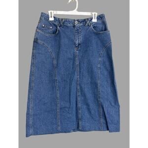 SA Denim Women’s Jean Skirt Size 10